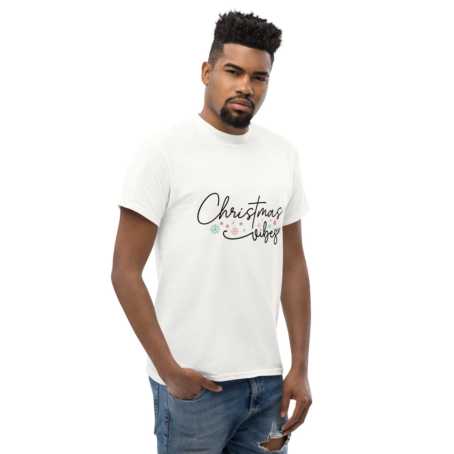 Christmas Vibes- Unisex classic tee