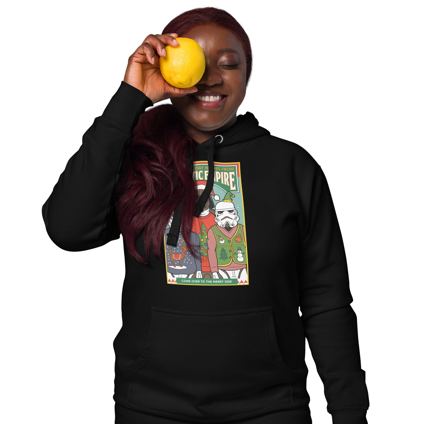 Galactic Empire Christmas Unisex Hoodie