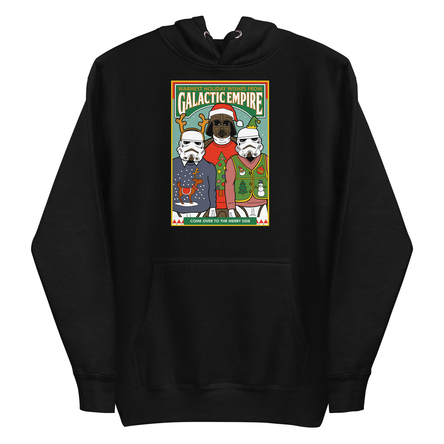 Galactic Empire Christmas Unisex Hoodie