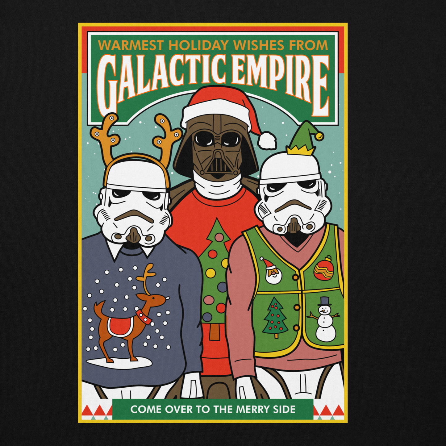 Galactic Empire Christmas Unisex Hoodie