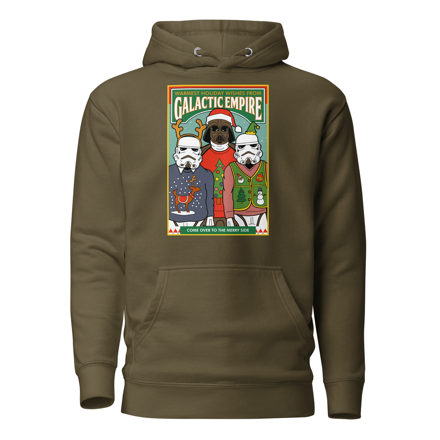 Galactic Empire Christmas Unisex Hoodie