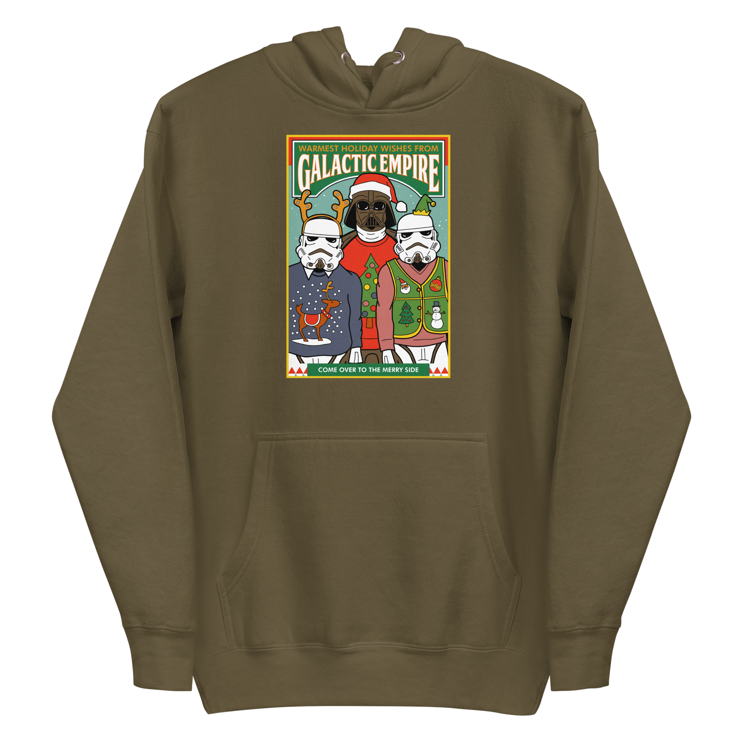 Galactic Empire Christmas Unisex Hoodie