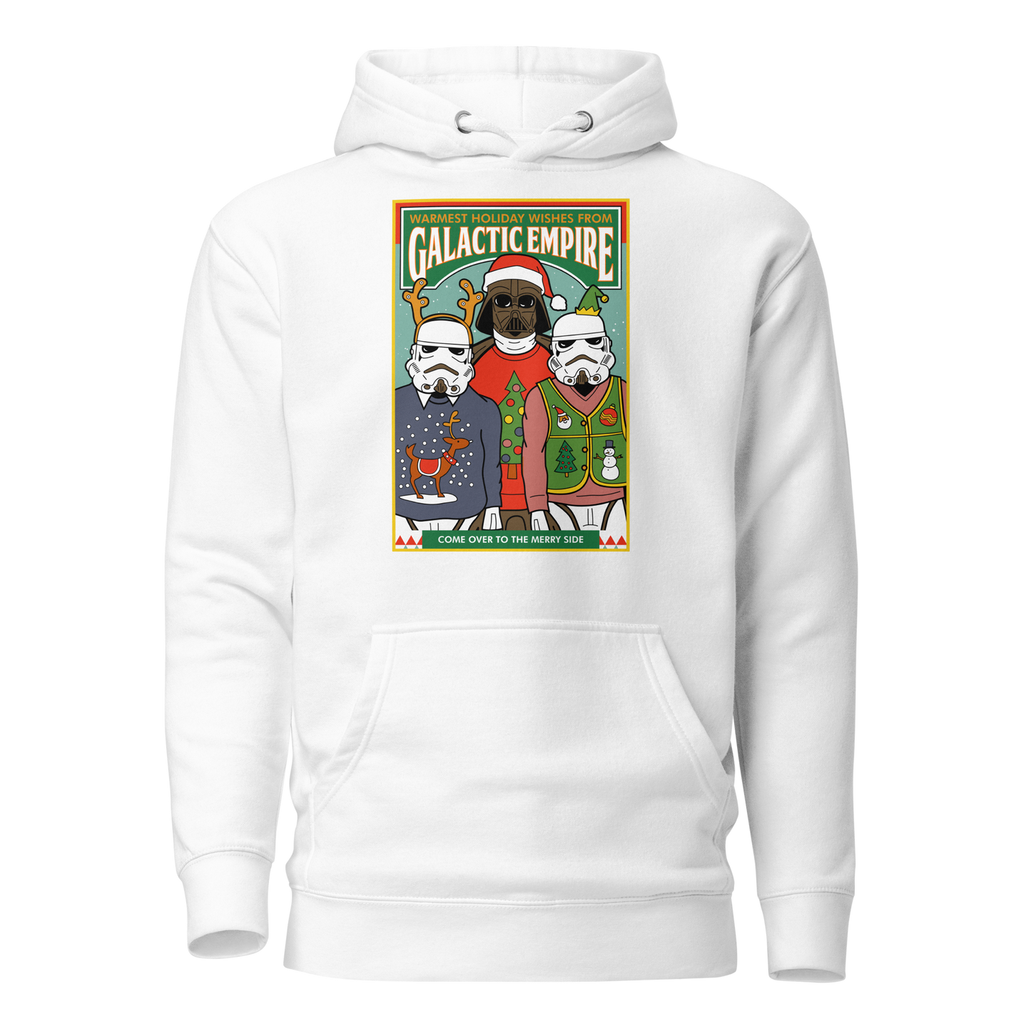 Galactic Empire Christmas Unisex Hoodie
