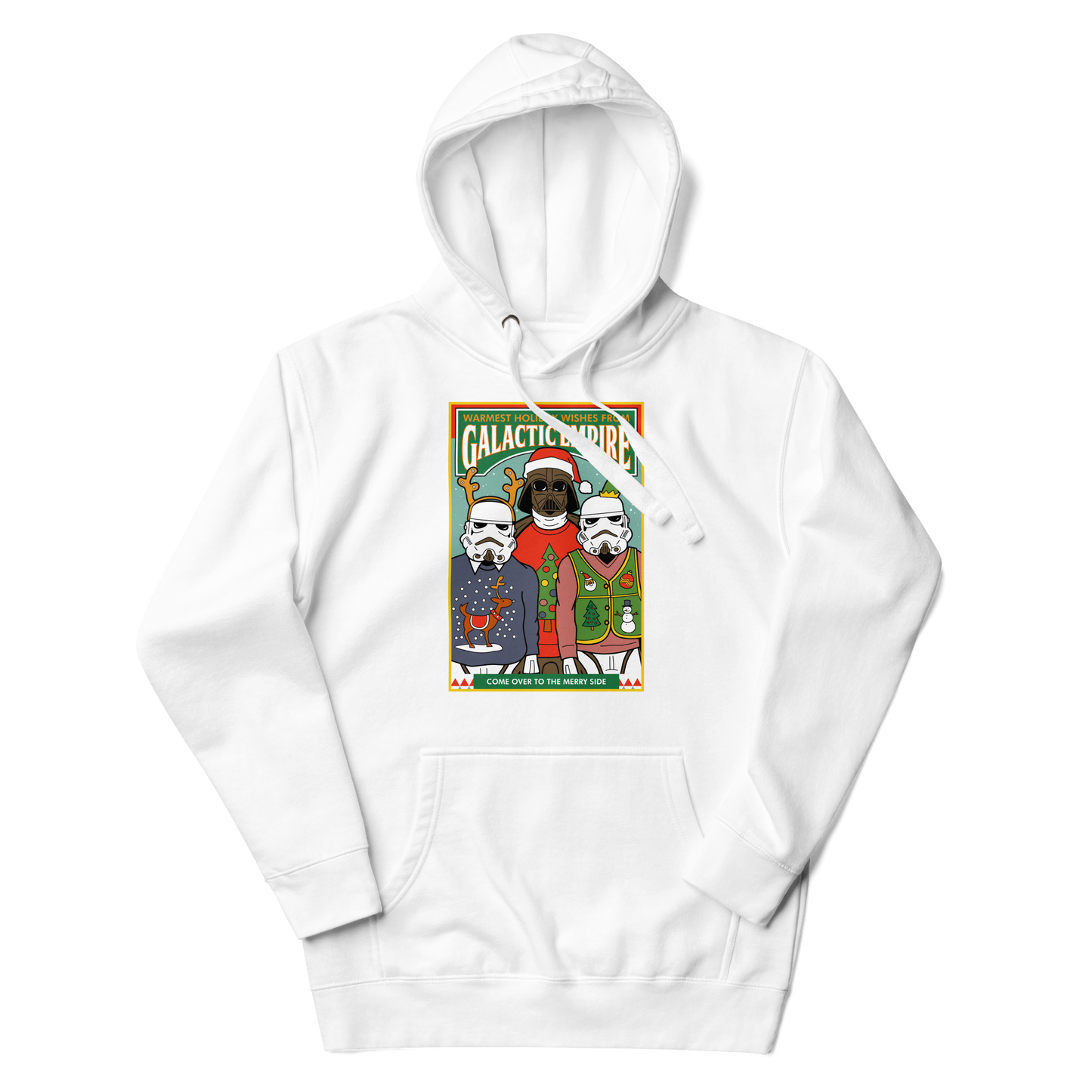 Galactic Empire Christmas Unisex Hoodie