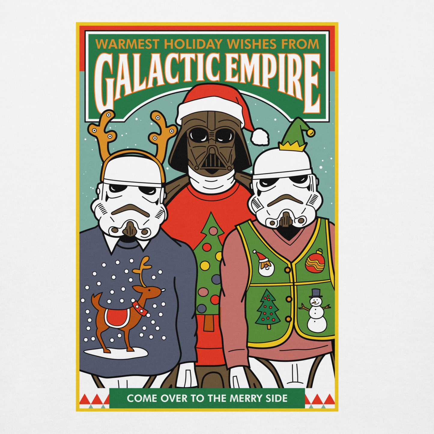 Galactic Empire Christmas Unisex Hoodie