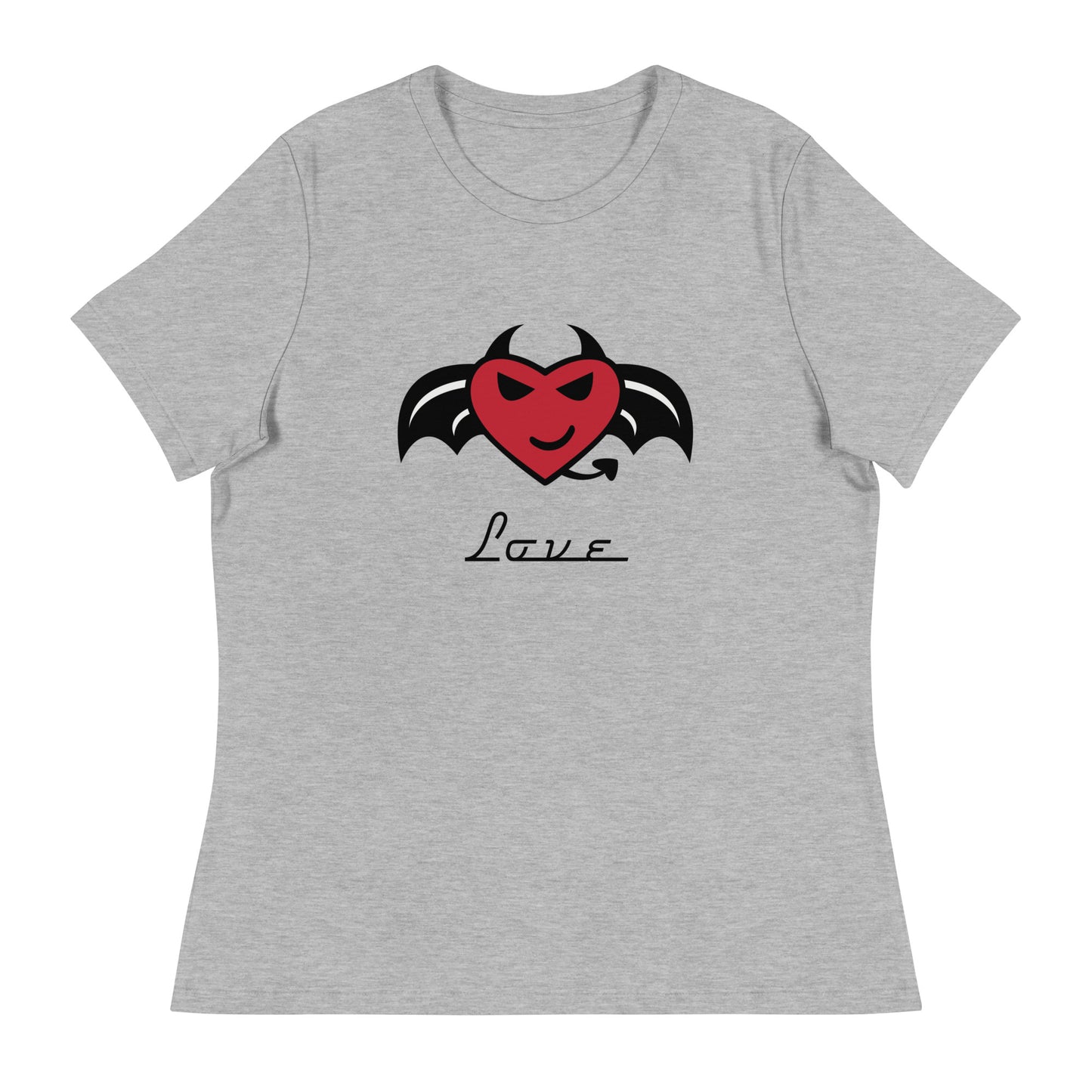 Devil Love- Women's Relaxed T-Shirt