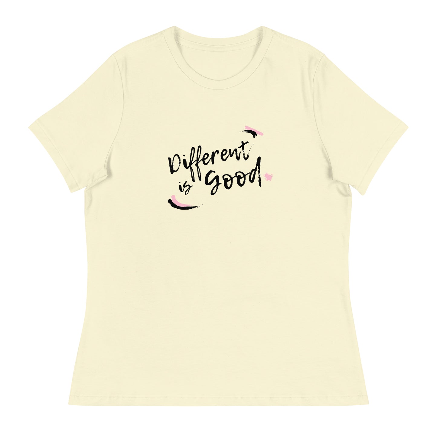 Different is Good- Women's Relaxed T-Shirt