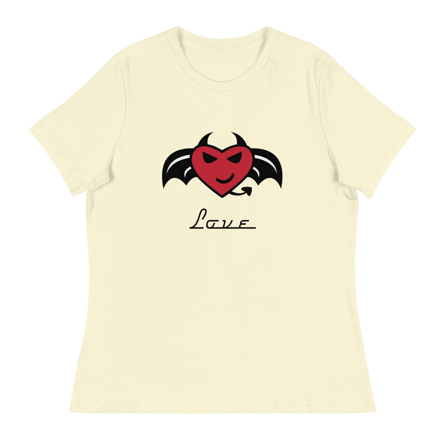 Devil Love- Women's Relaxed T-Shirt