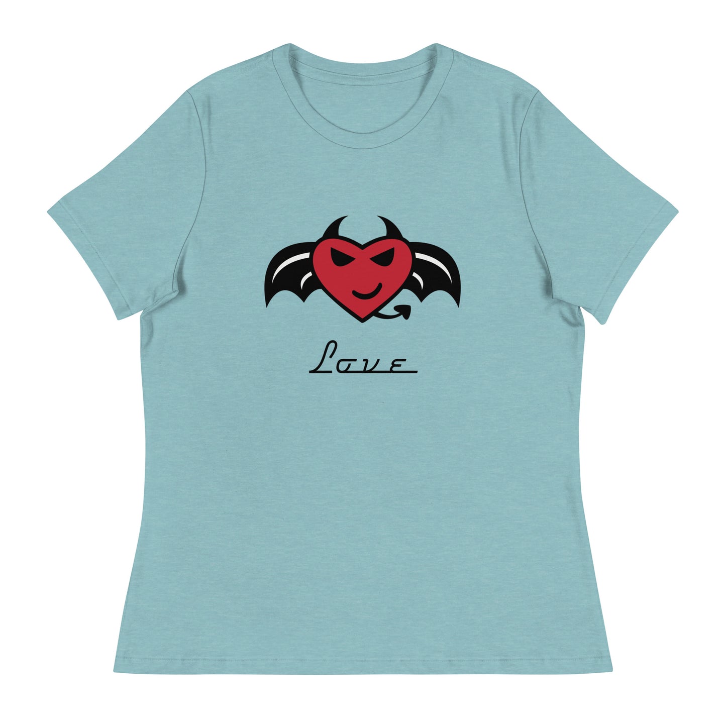 Devil Love- Women's Relaxed T-Shirt