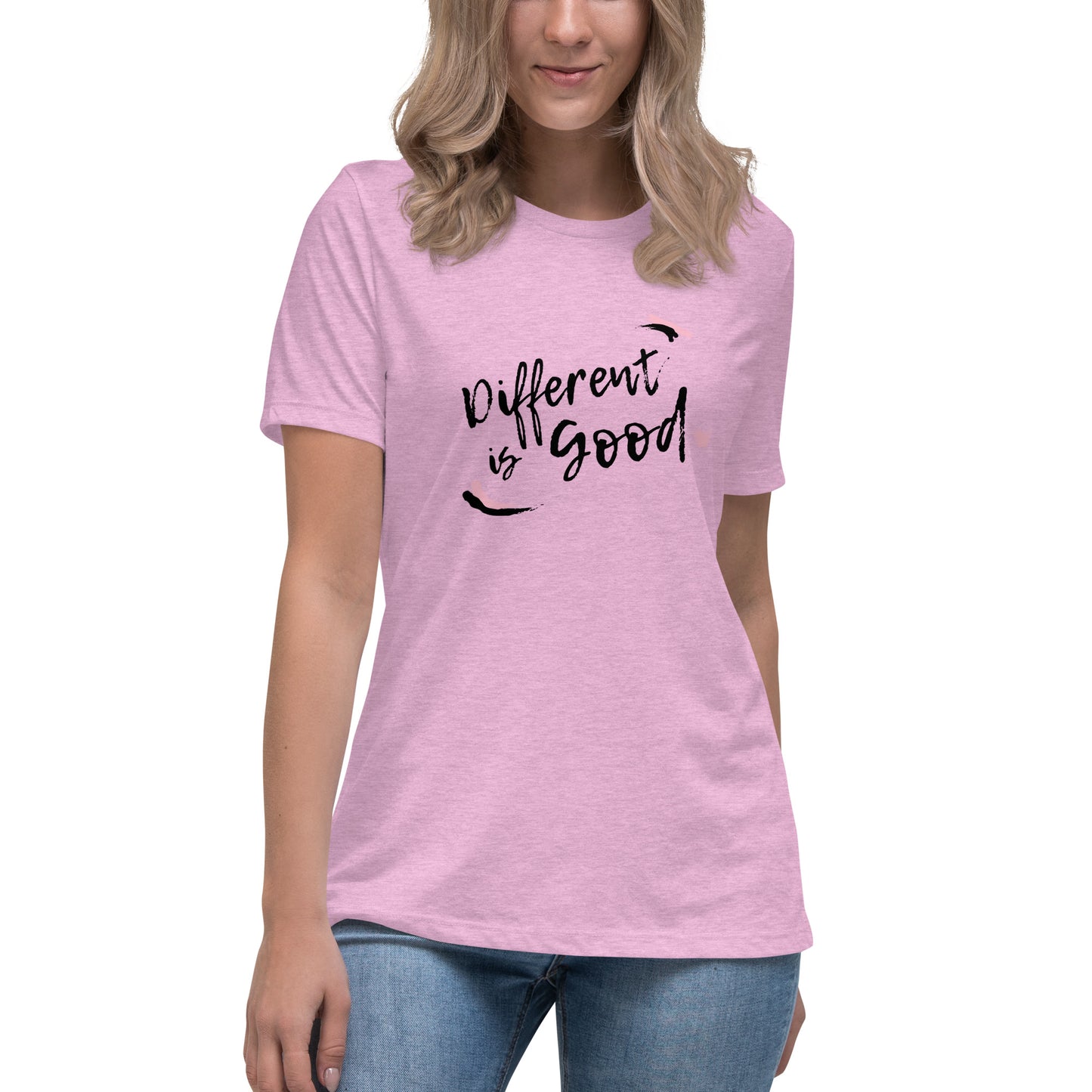Different is Good- Women's Relaxed T-Shirt