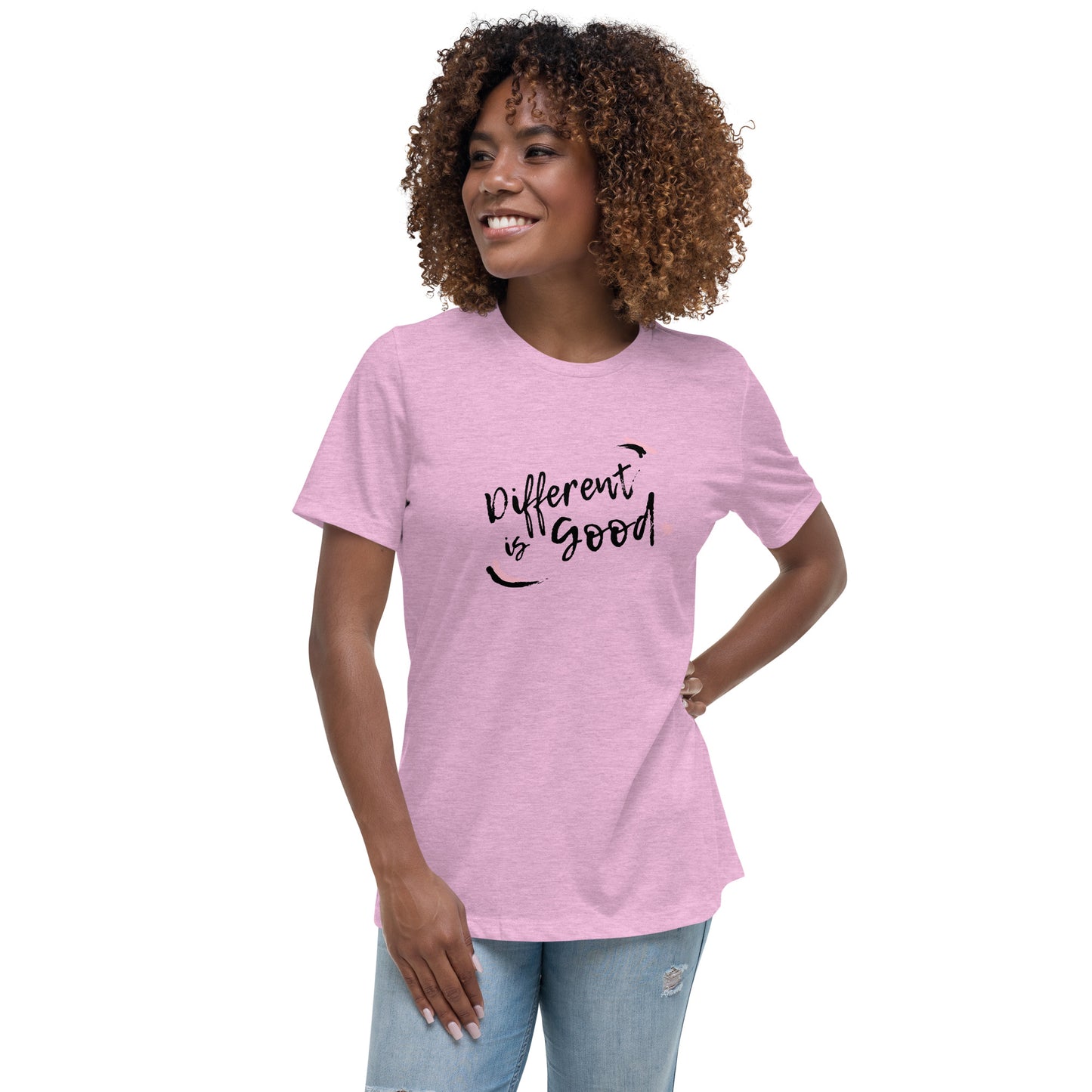 Different is Good- Women's Relaxed T-Shirt