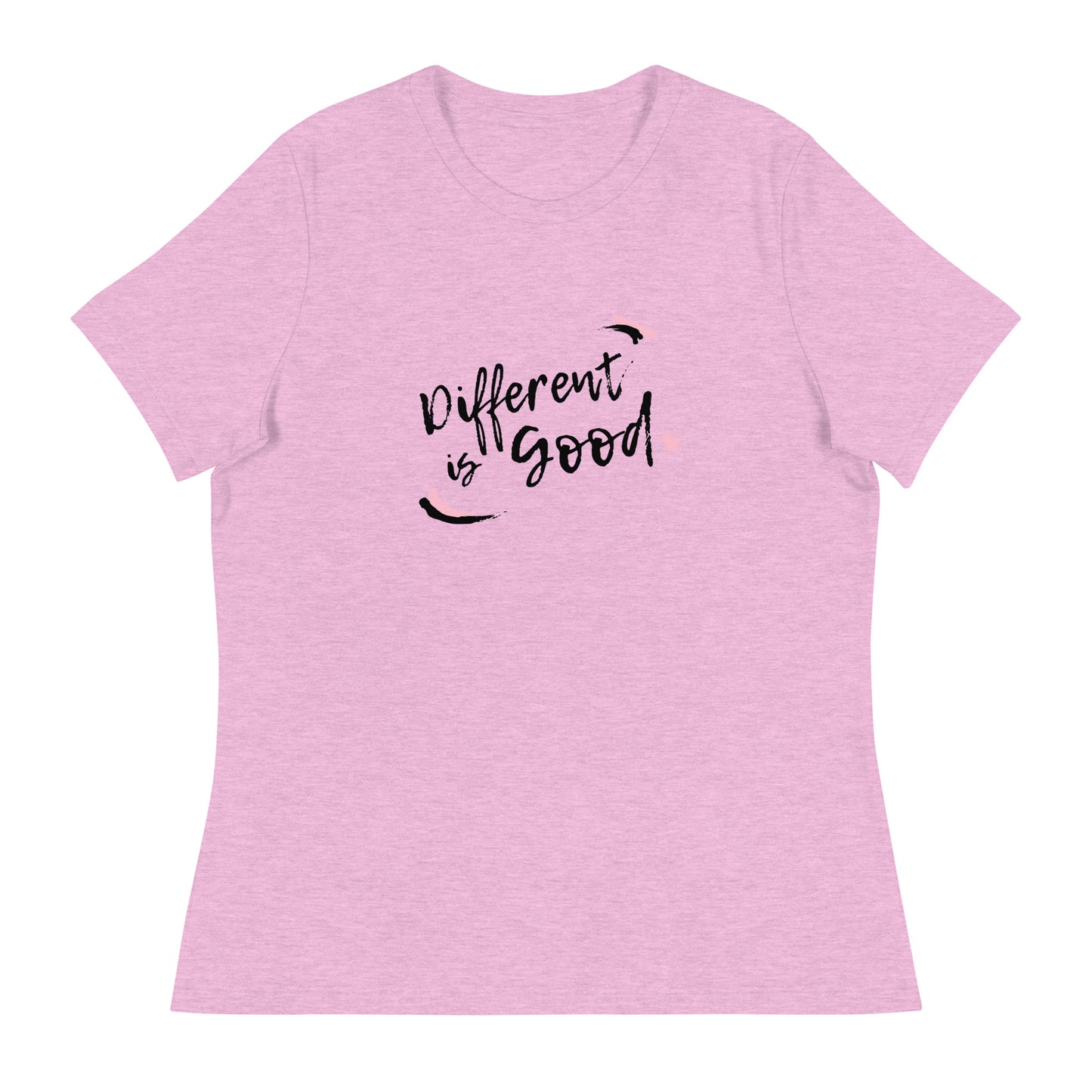 Different is Good- Women's Relaxed T-Shirt