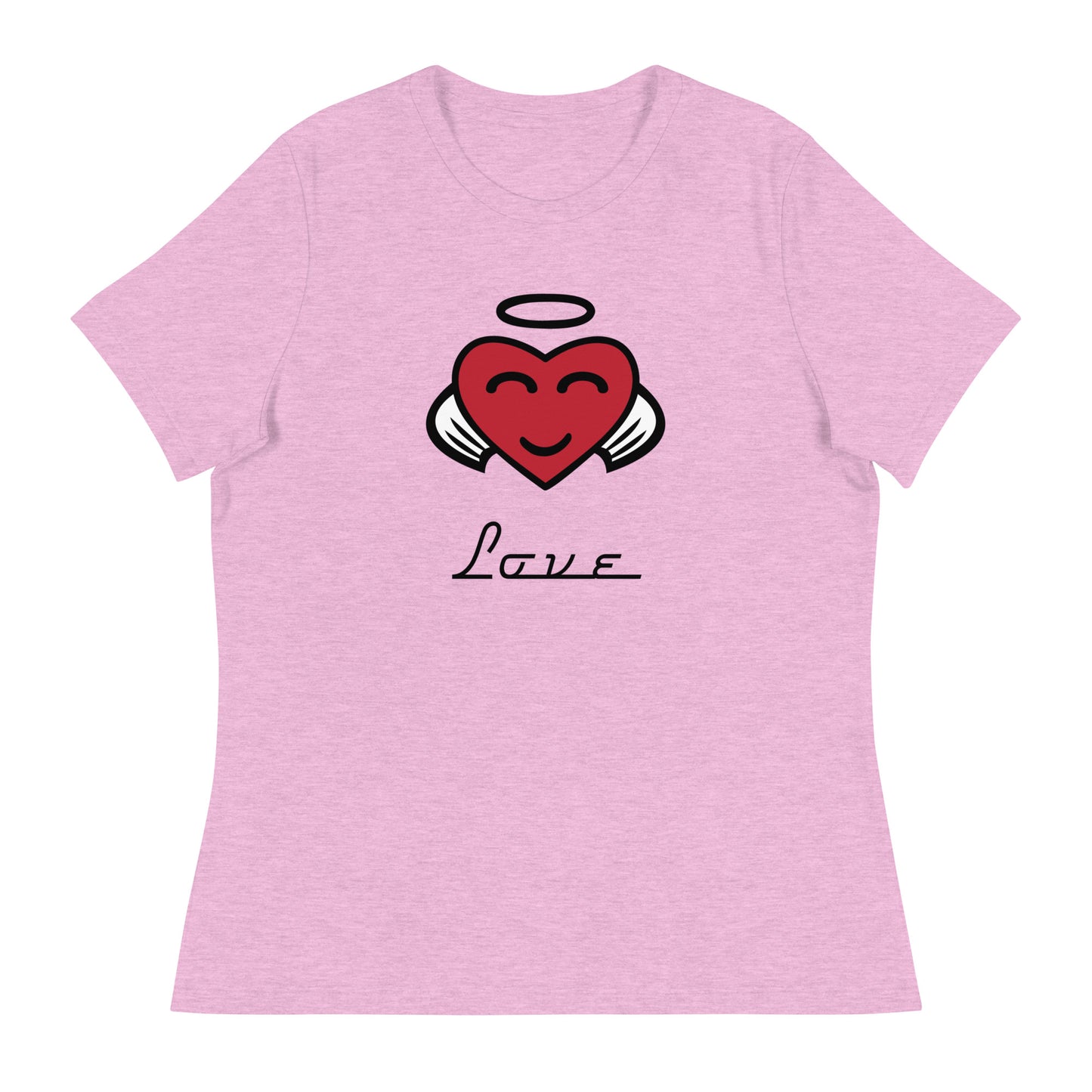 Angel Love- Women's Relaxed T-Shirt