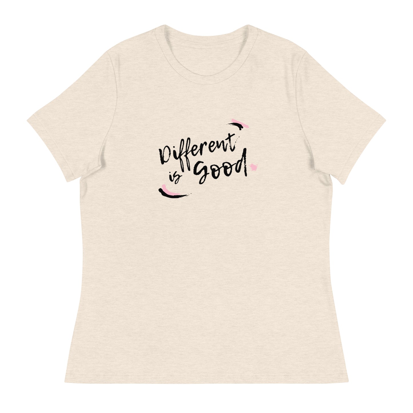 Different is Good- Women's Relaxed T-Shirt