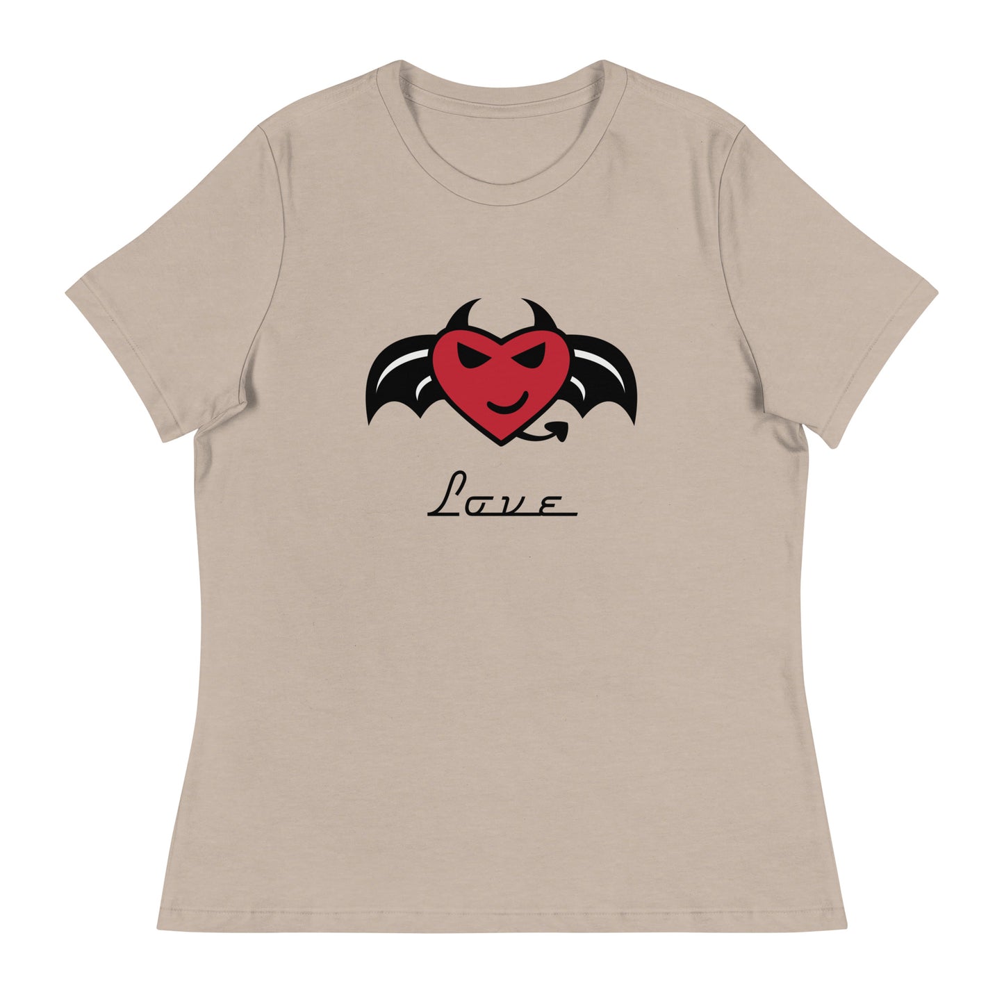 Devil Love- Women's Relaxed T-Shirt