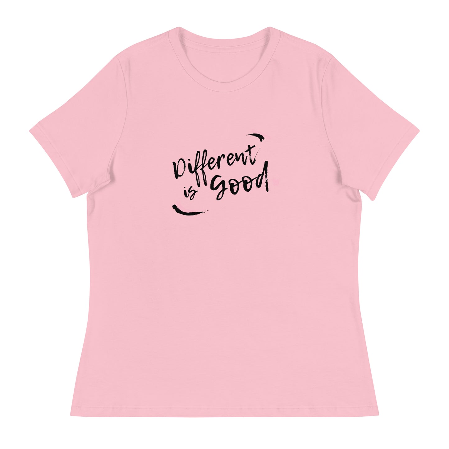 Different is Good- Women's Relaxed T-Shirt