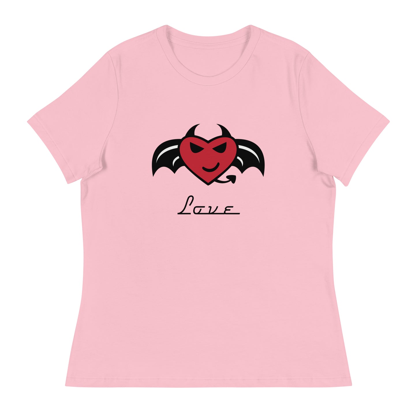 Devil Love- Women's Relaxed T-Shirt