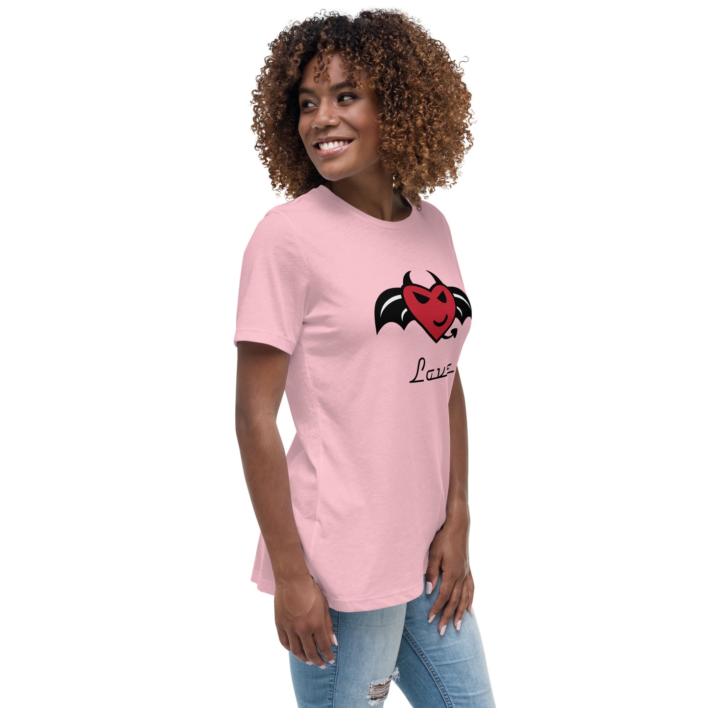 Devil Love- Women's Relaxed T-Shirt