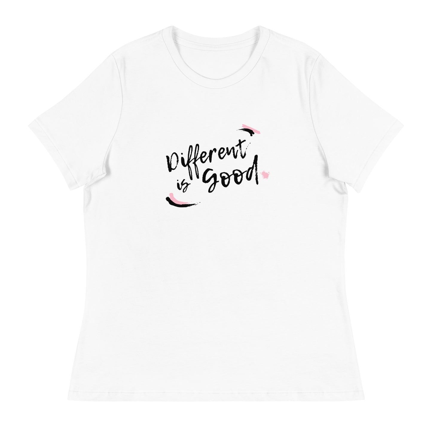 Different is Good- Women's Relaxed T-Shirt