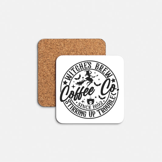 Witches Brew Coffee Company- Coaster