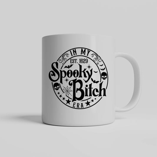 In My Spooky Era- White Coffee Mug