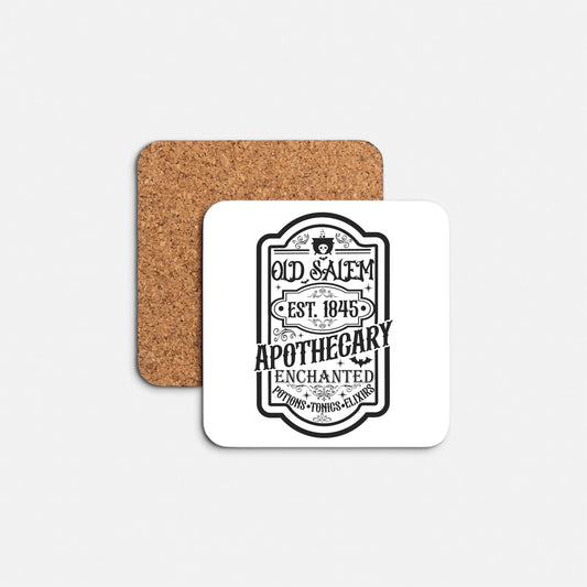 Old Salem Apothecary- Coaster