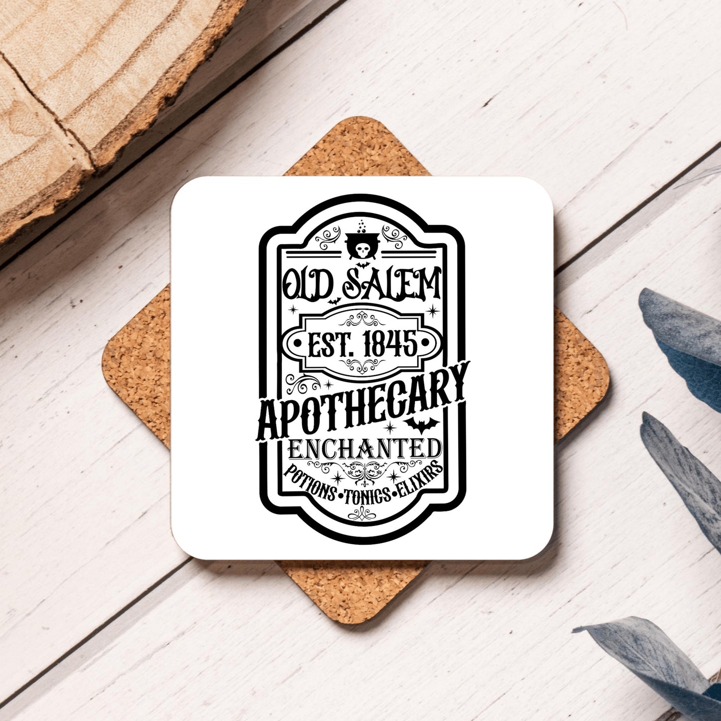 Old Salem Apothecary- Coaster