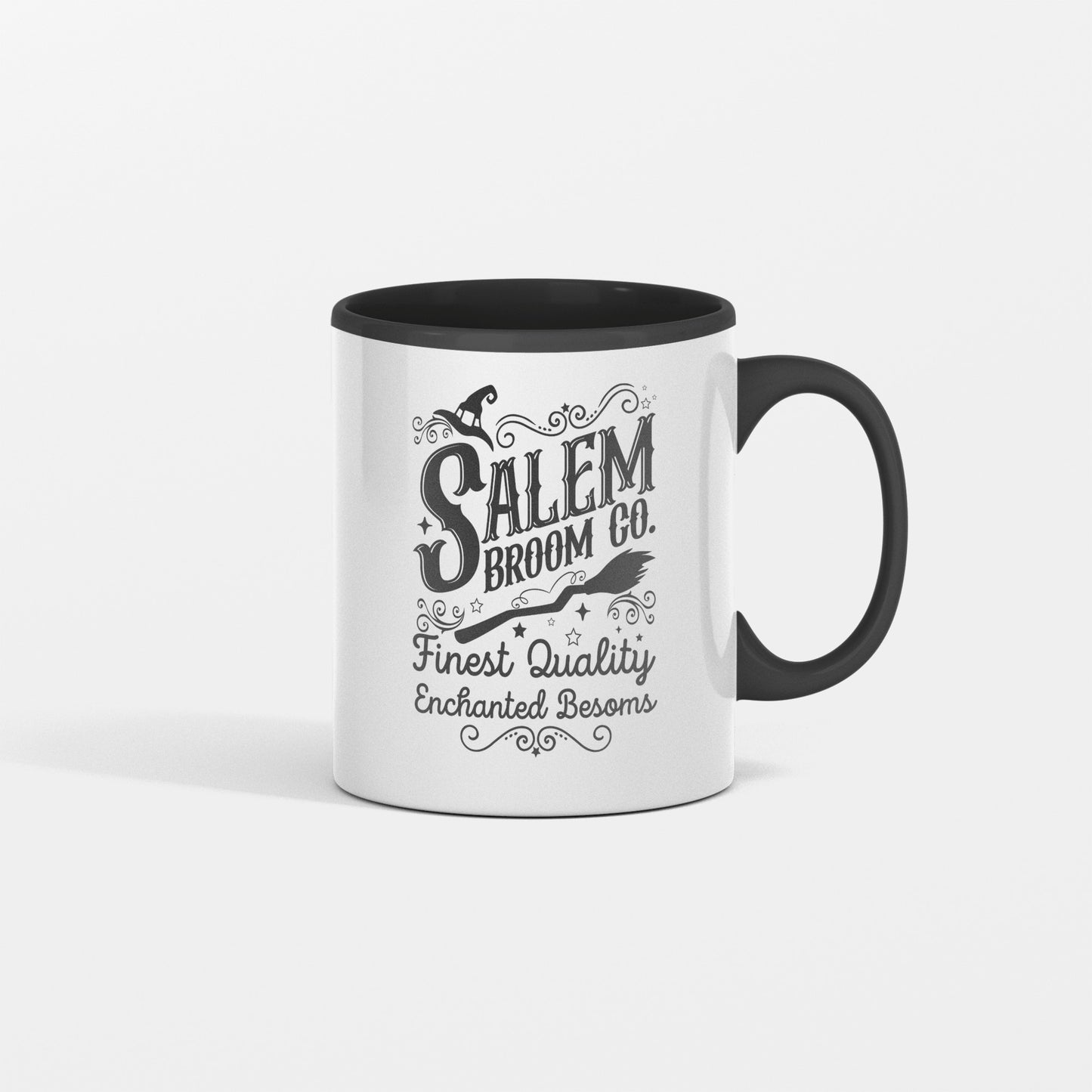 Salem Broom Co- White Coffee Mug