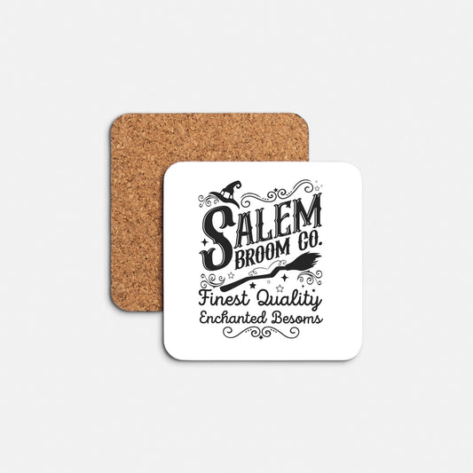 Salem Broom Co- Coaster