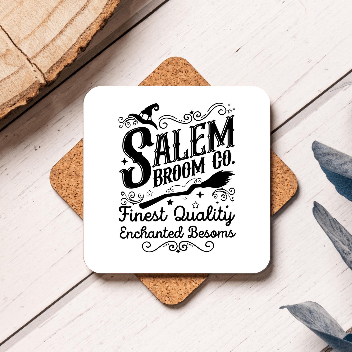 Salem Broom Co- Coaster