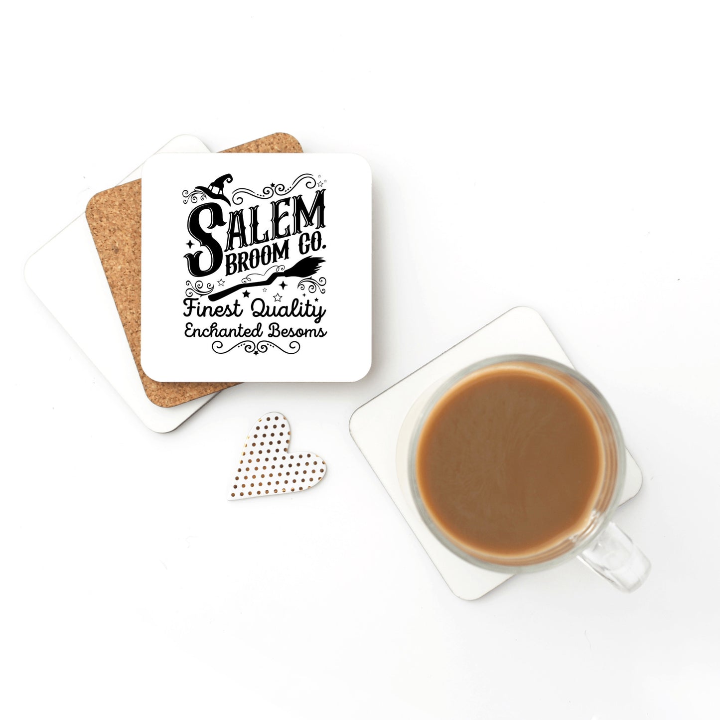 Salem Broom Co- Coaster