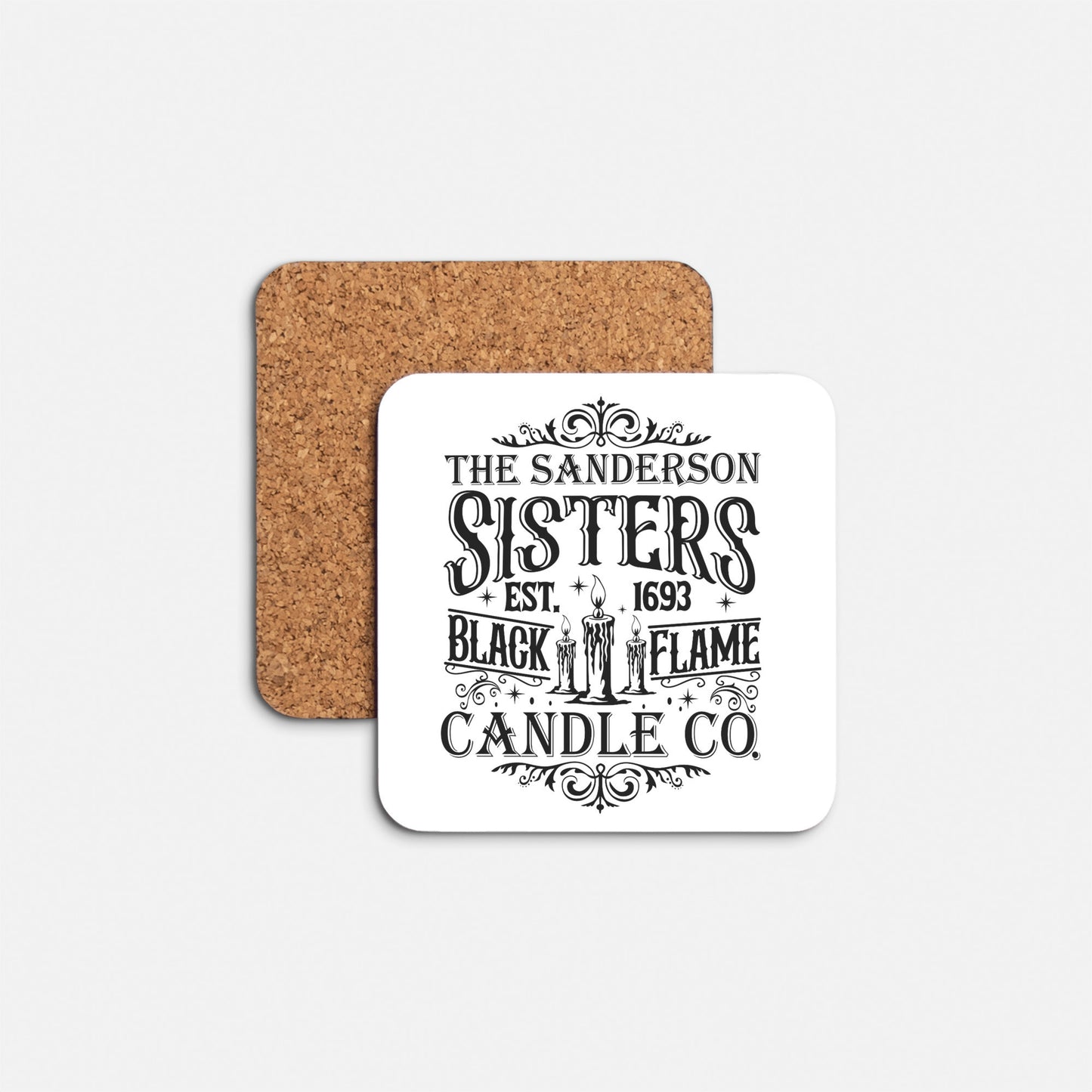 The Sanderson Sisters Candle Co- Coaster