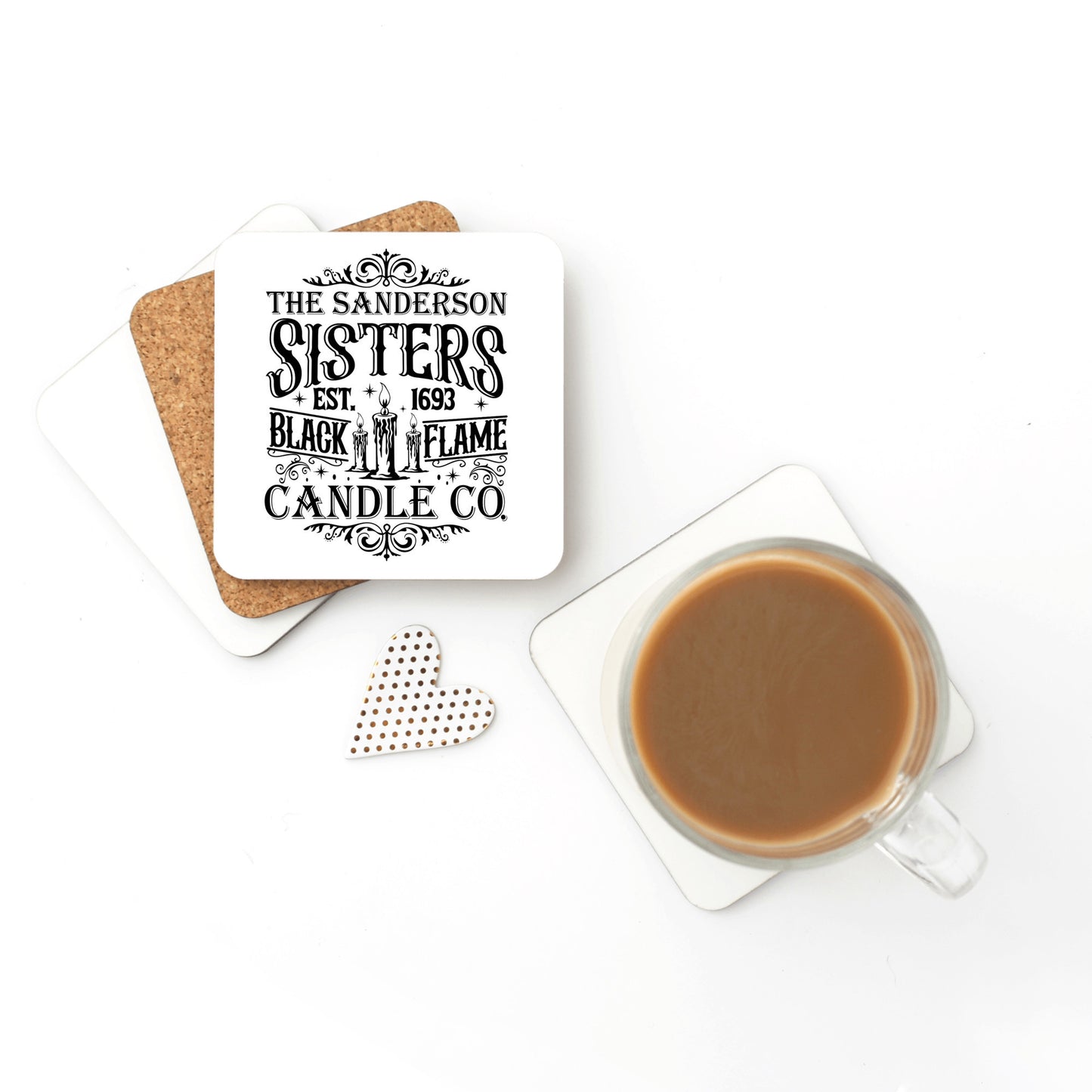 The Sanderson Sisters Candle Co- Coaster