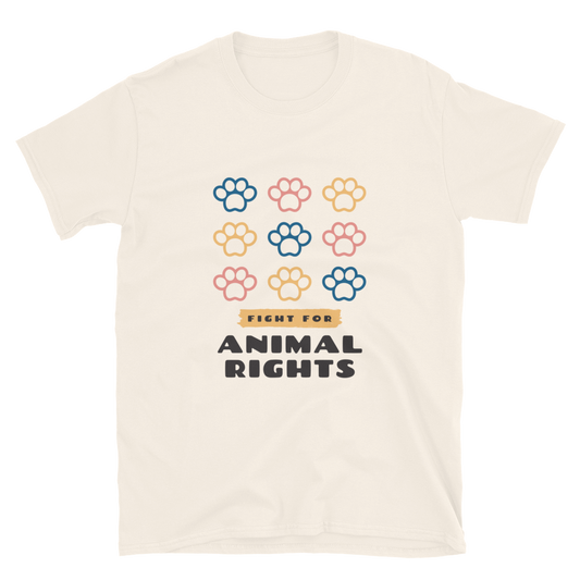 Animal Rights- Short-Sleeve Unisex T-Shirt