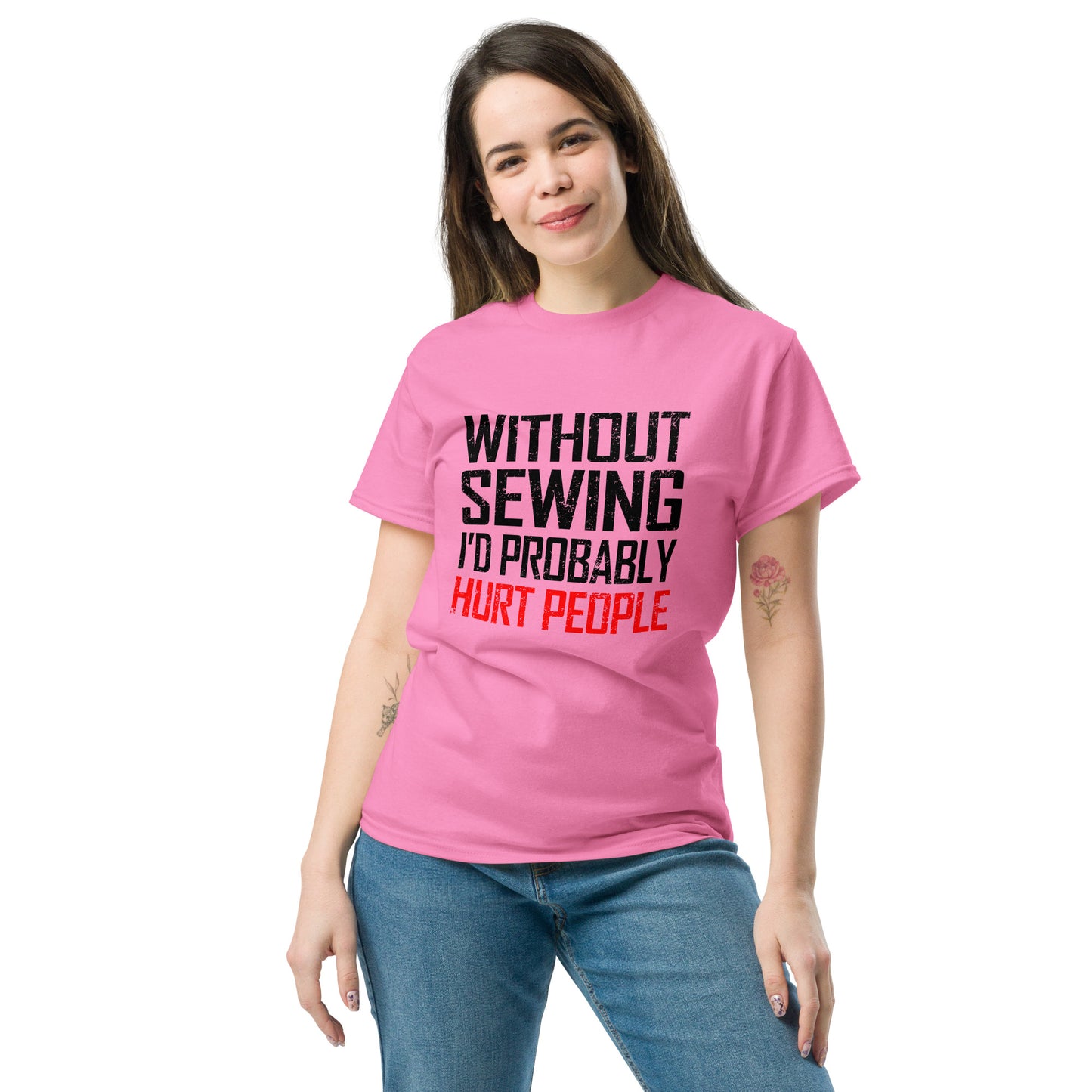 Without Sewing- Unisex classic tee
