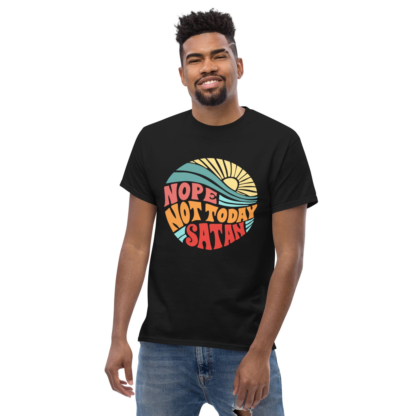 Not Today- Unisex classic tee