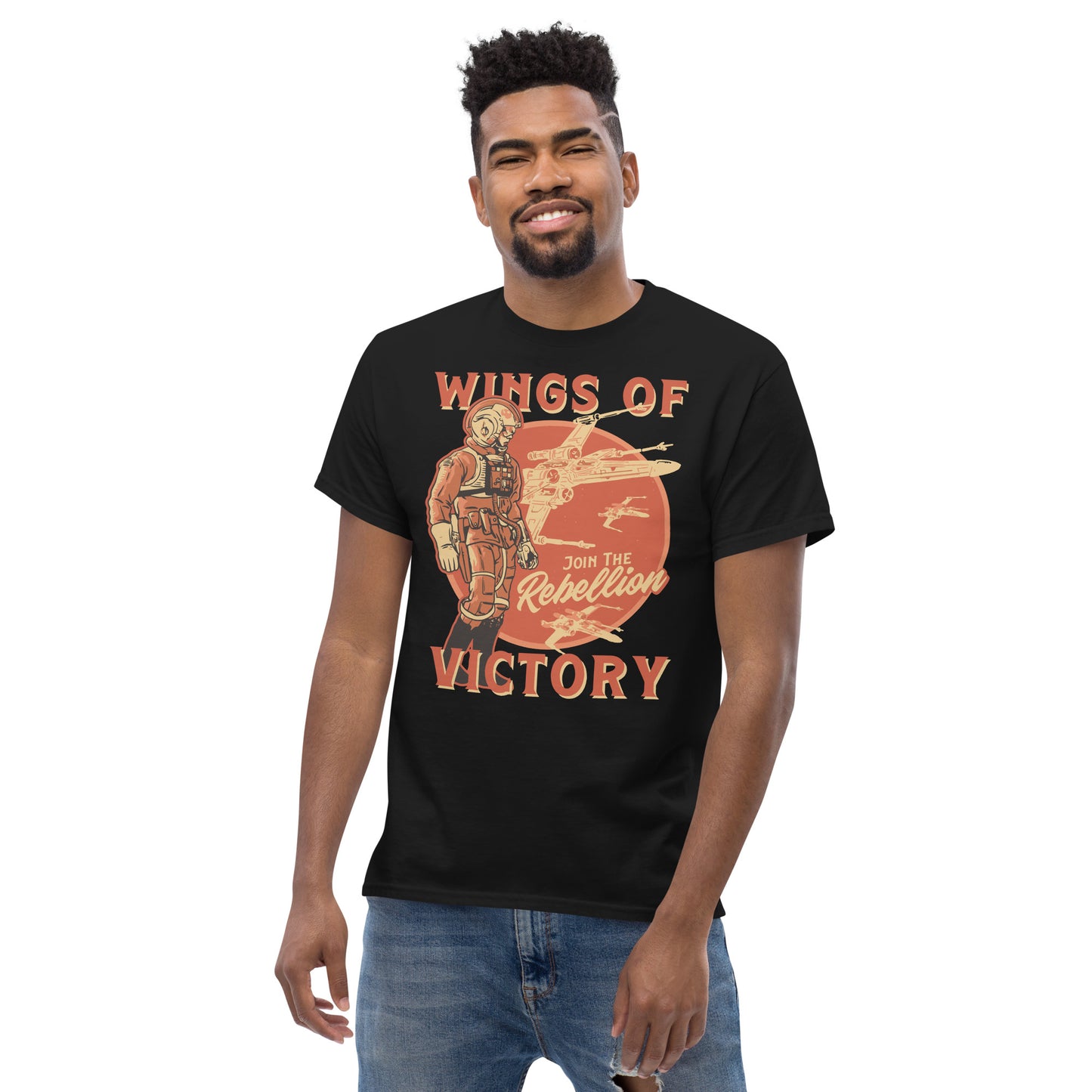 Wings of Victory- Unisex classic tee
