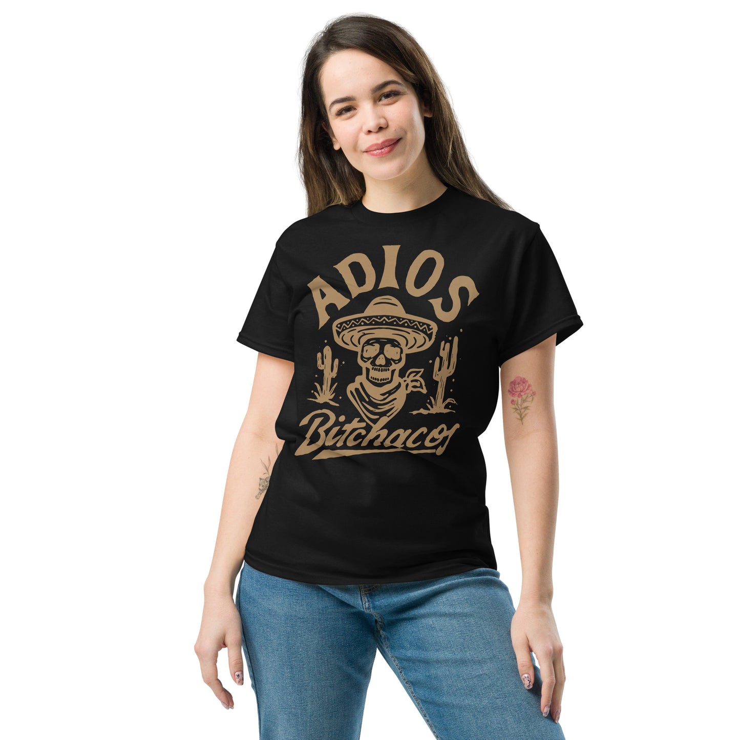 Adios Bitchacos- Unisex classic tee