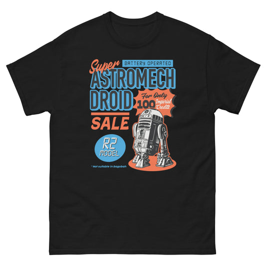 Astromech Droid- Unisex classic tee