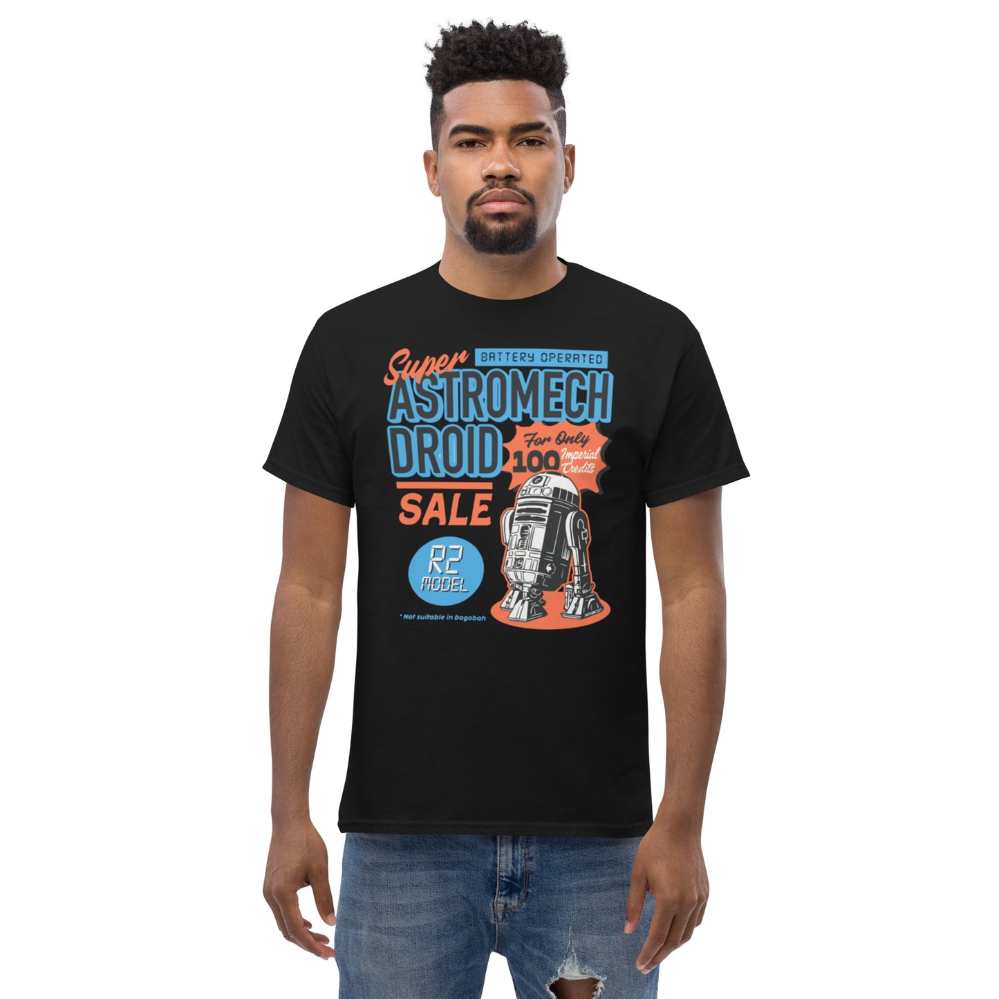 Astromech Droid- Unisex classic tee