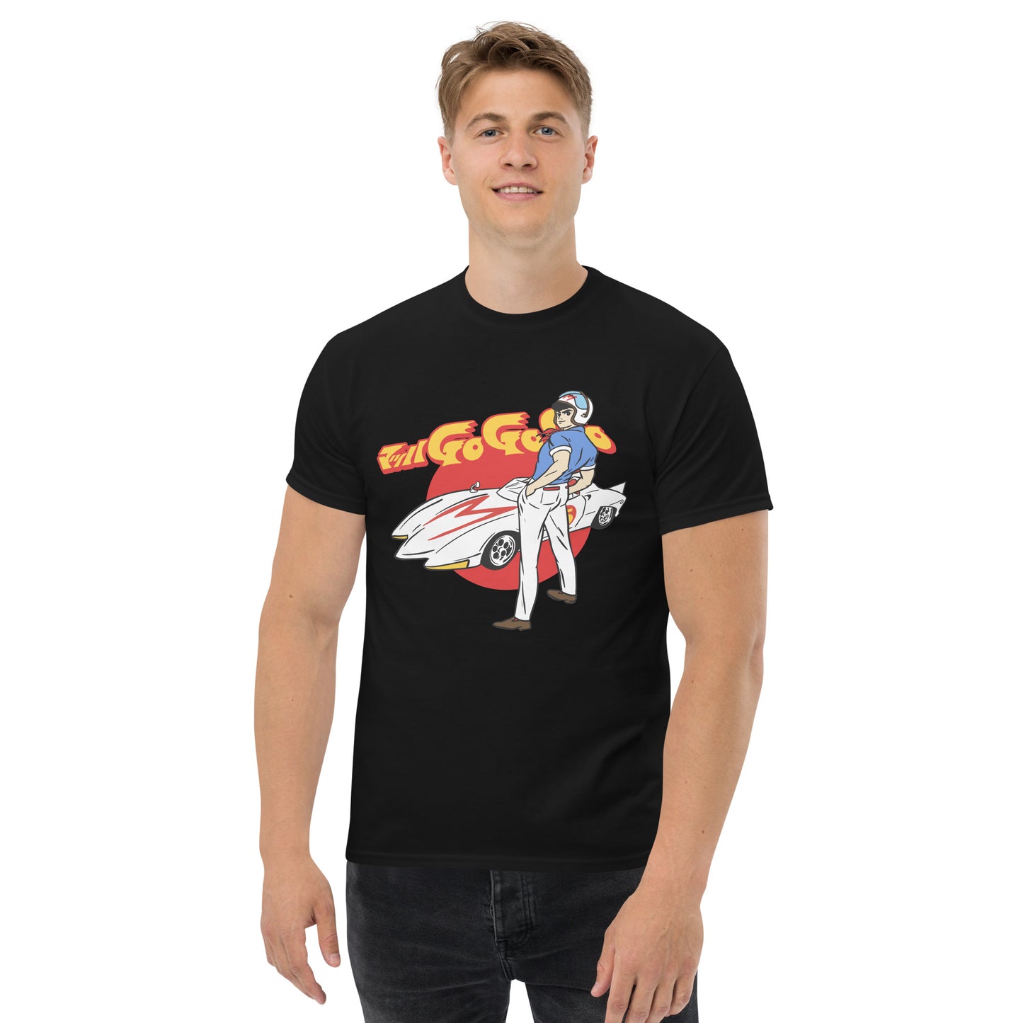 Go Go Speedracer- Unisex classic tee