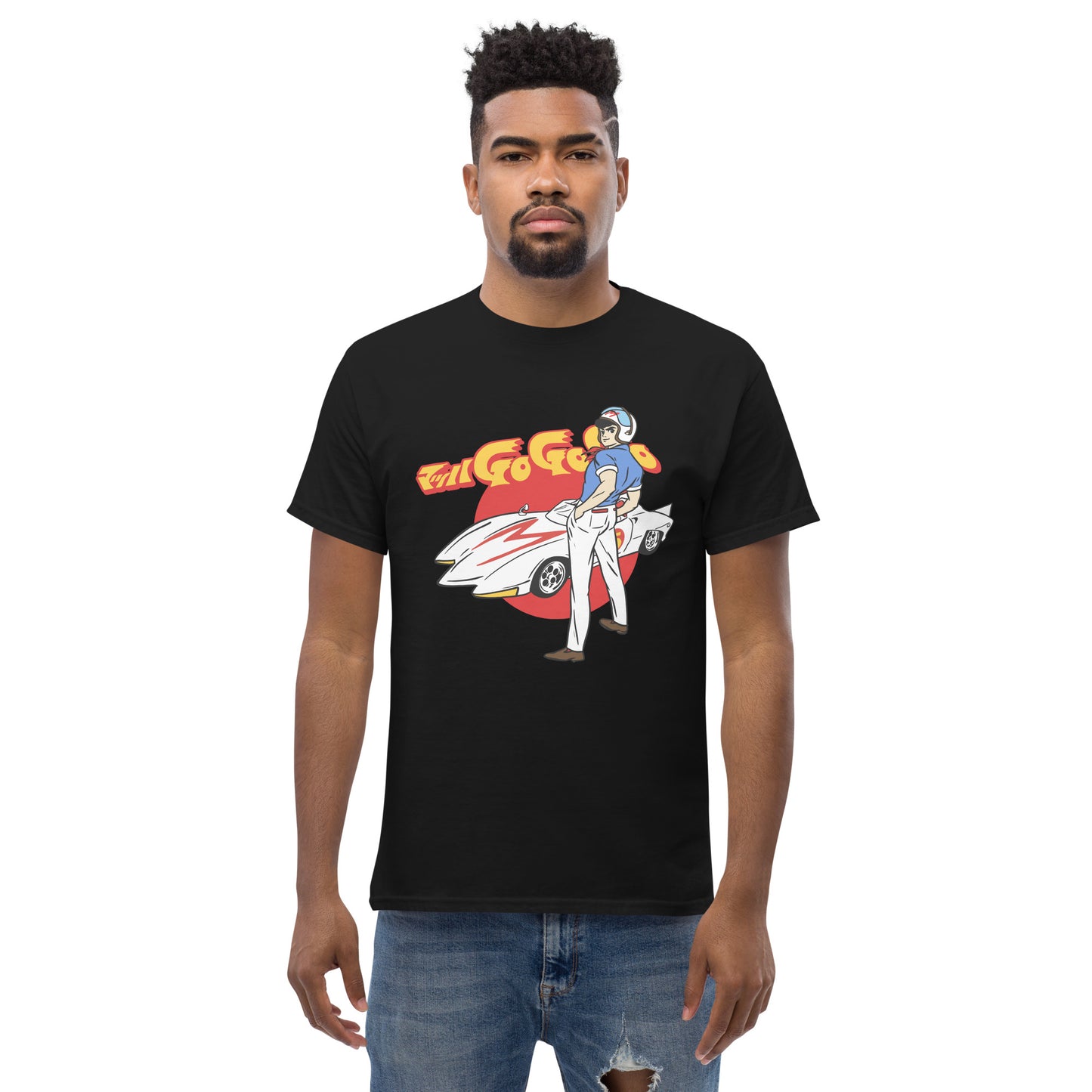 Go Go Speedracer- Unisex classic tee