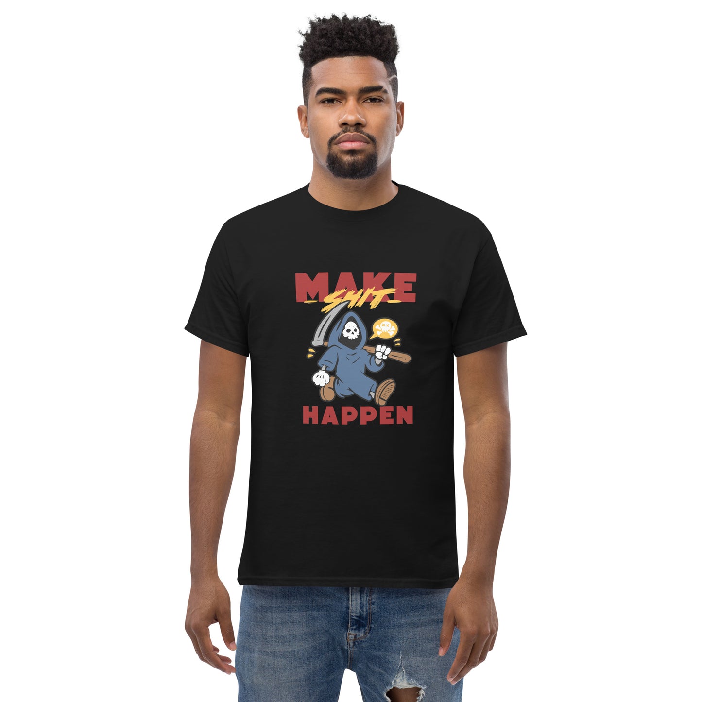 Make It Happen- Unisex classic tee