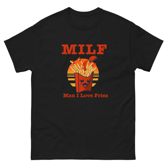 Man I Love Fries- Ladies' classic tee