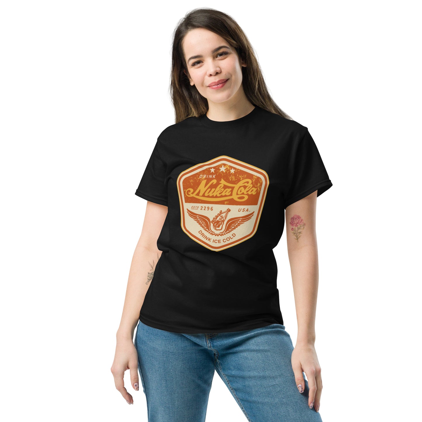 Cola Badge- Unisex classic tee