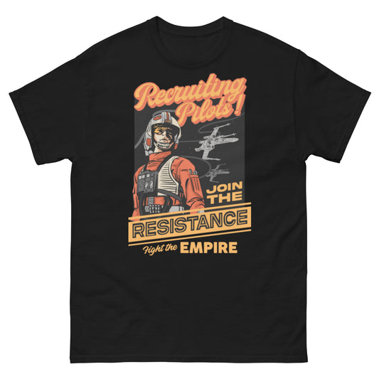 Recruiting Pilots-Unisex classic tee