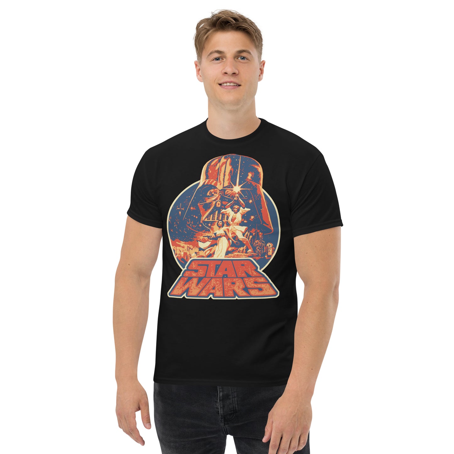Retro- Unisex classic tee