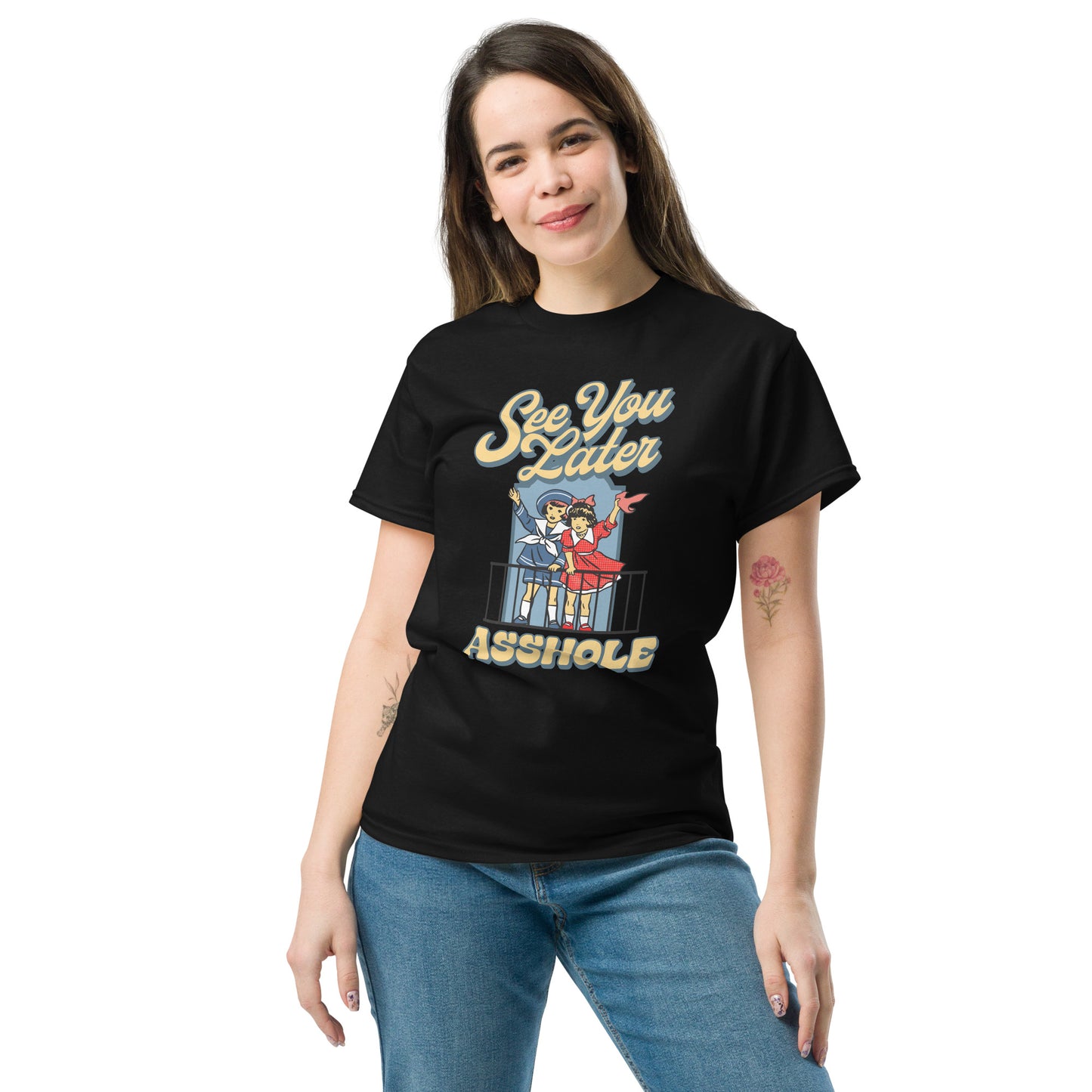 See You Later- Unisex classic tee