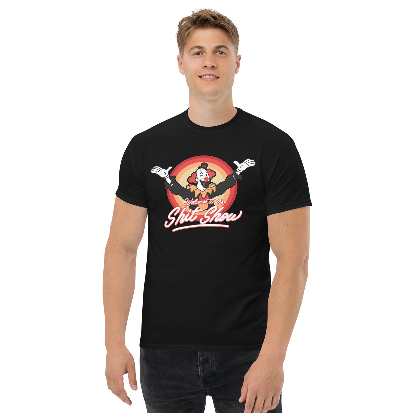 Welcome to the Show- Unisex classic tee