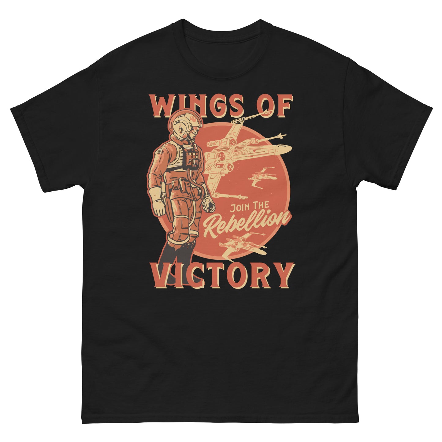 Wings of Victory- Unisex classic tee